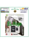 ORIGINAL KINGSTON MICRO SD 128GB 100MB/s MEMORY CARD EXTERNAL MEMORY CARD