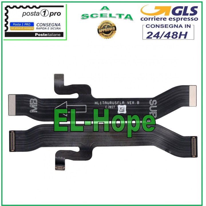 FLAT FLEX CONNECTION MOTHERBOARD CHARGING PCB FOR HUAWEI MATE 30 TAS-L09 L29