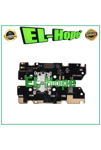 CHARGING CONNECTOR FOR MOTOROLA MOTO E5 MICROPHONE MICRO USB CHARGING DOCK
