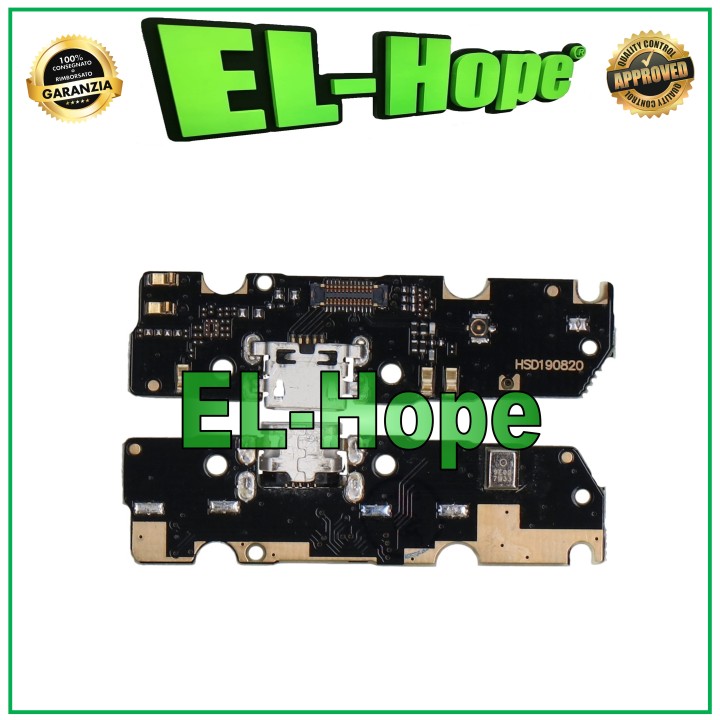 CHARGING CONNECTOR FOR MOTOROLA MOTO E5 MICROPHONE MICRO USB CHARGING DOCK