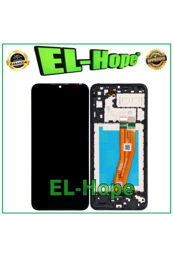 LCD DISPLAY + FRAME FOR SAMSUNG GALAXY A04E 2022 SM-A042 TOUCH SCREEN BLACK GLASS