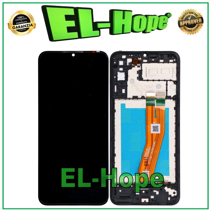 LCD DISPLAY + FRAME FOR SAMSUNG GALAXY A04E 2022 SM-A042 TOUCH SCREEN BLACK GLASS