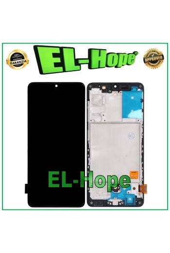 TFT LCD DISPLAY + FRAME FOR SAMSUNG GALAXY A41 SM-A415 F TOUCH SCREEN BLACK GLASS