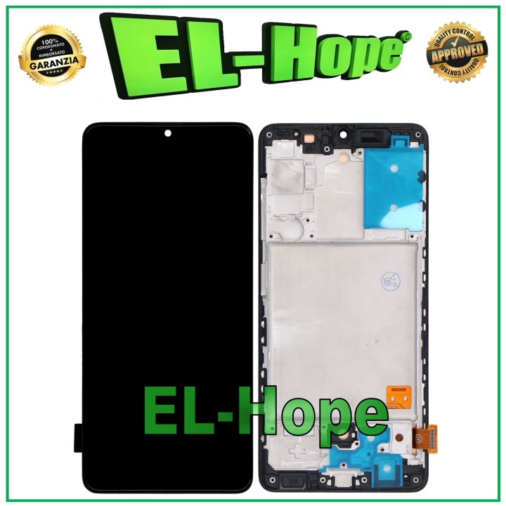 TFT LCD DISPLAY + FRAME FOR SAMSUNG GALAXY A41 SM-A415 F TOUCH SCREEN BLACK GLASS