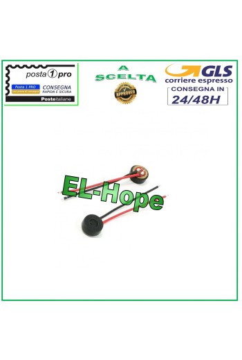 VOICE CAPSULE CALL + MICROPHONE WIRE TO SOLDER FOR TABLETS CELL PHONES SMARTPHONES