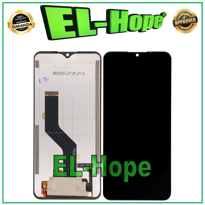 LCD DISPLAY FOR OUKITEL C19 /C19 PRO TOUCH SCREEN GLASS SCREEN ASSEMBLED