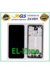 ORIGINAL TOUCH LCD DISPLAY SAMSUNG A52 SM A525F A526B WHITE FRAME GH82-25754D