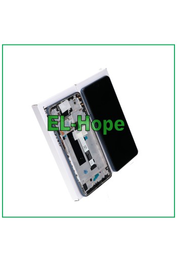 TOUCH FRAME LCD DISPLAY 100% ORIGINAL XIAOMI Mi 10T LITE M2007J17G TARNISH BLACK