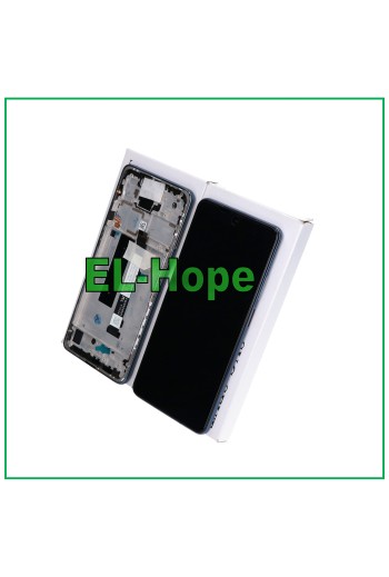 TOUCH FRAME LCD DISPLAY 100% ORIGINAL XIAOMI Mi 10T LITE M2007J17G TARNISH BLACK
