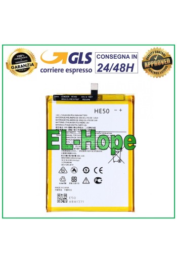 HE50 BATTERY MOTOROLA MOTO E4 E5 PLUS XT1770 XT1771 XT1775 5000 mAh