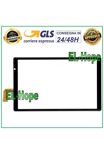 TOUCH SCREEN GLASS TABLET VANKYO MATRIXPAD S20 DIGITIZER 10.1 ORIGINAL BLACK