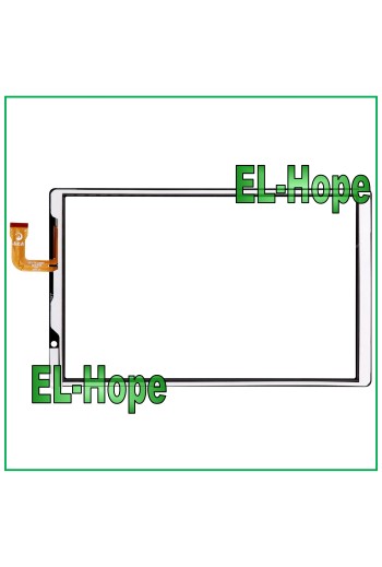 TOUCH SCREEN GLASS TABLET VANKYO MATRIXPAD S20 DIGITIZER 10.1 ORIGINAL BLACK