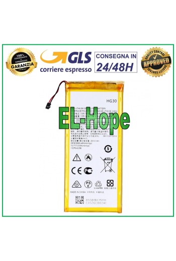 HG30 BATTERY FOR MOTOROLA MOTO G5S / G5S PLUS / G6 BATTERY 3000 mAh