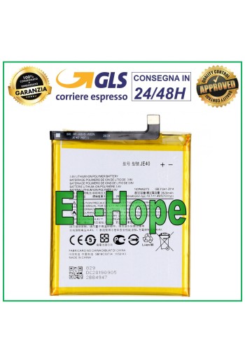 JE40 BATTERY FOR MOTOROLA MOTO ONE P30 PLAY XT1941 G7 Play XT1942