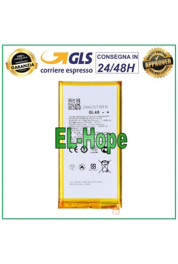 GL40 BATTERY FOR MOTOROLA MOTO Z PLAY XT1635 BATTERY 3510 mAh