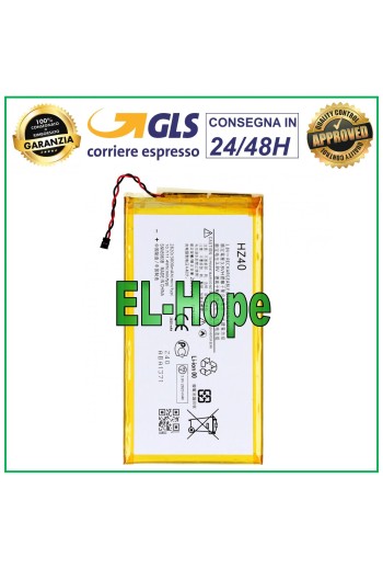 BATTERY HZ40 FOR MOTOROLA MOTO Z2 PLAY XT1710 BATTERY 3000 mAh