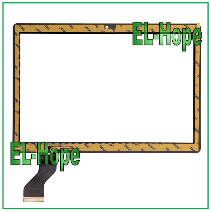 TOUCH SCREEN GLASS TABLET YESTEL X7 DIGITIZER 10  ORIGINAL BLACK