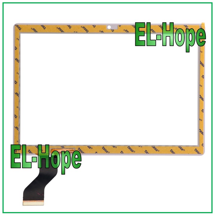 TOUCH SCREEN GLASS TABLET YESTEL X7 DIGITIZER 10  ORIGINAL WHITE