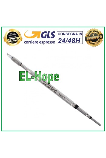 CARTRIDGE C210008 JBC CARTRIDGE CHISEL 1.3 X 0.6 ORIGINAL SOLDERING IRON TIP