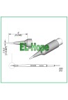 CARTRIDGE C210008 JBC CARTRIDGE CHISEL 1.3 X 0.6 ORIGINAL SOLDERING IRON TIP