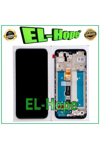 TOUCH SCREEN LCD DISPLAY + ORIGINAL SERVICE FRAME MOTOROLA MOTO G31 XT2173