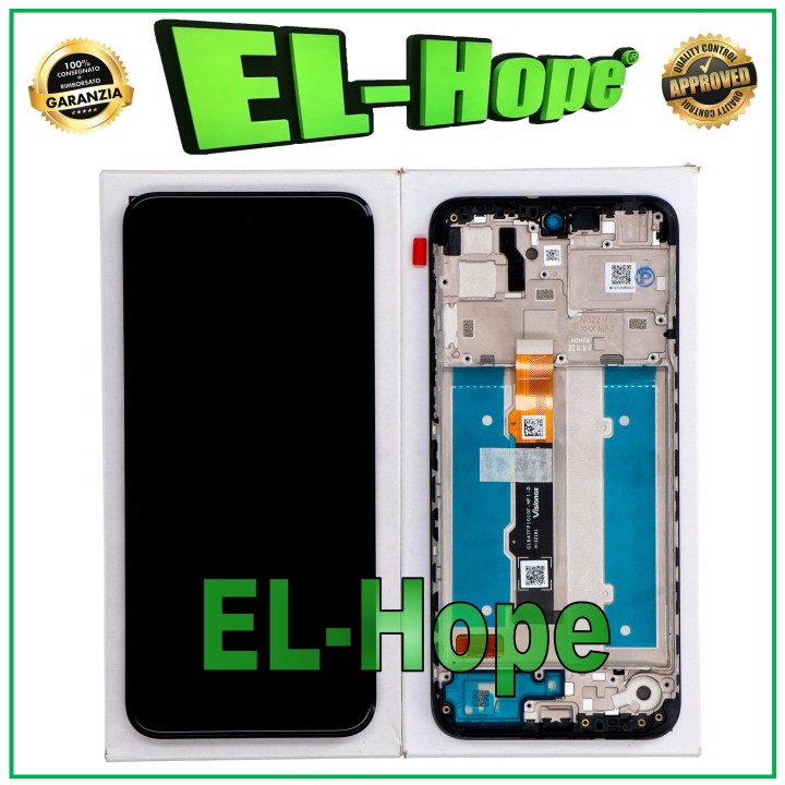 TOUCH SCREEN LCD DISPLAY + ORIGINAL SERVICE FRAME MOTOROLA MOTO G31 XT2173