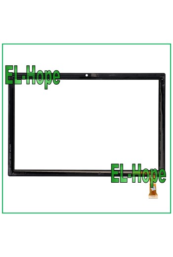 TOUCH SCREEN GLASS TABLET YESTEL T5 T5_EEA DIGITIZER 10.1 ORIGINAL BLACK BLACK