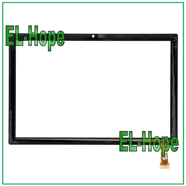 TOUCH SCREEN GLASS TABLET YESTEL T5 T5_EEA DIGITIZER 10.1  ORIGINAL BLACK BLACK