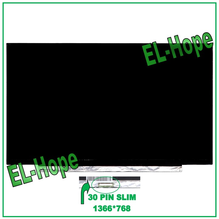 DISPLAY NT140WHM-N46 LCD NOTEBOOK 14  30 PIN SLIM 1366*768 HD LED SCREEN