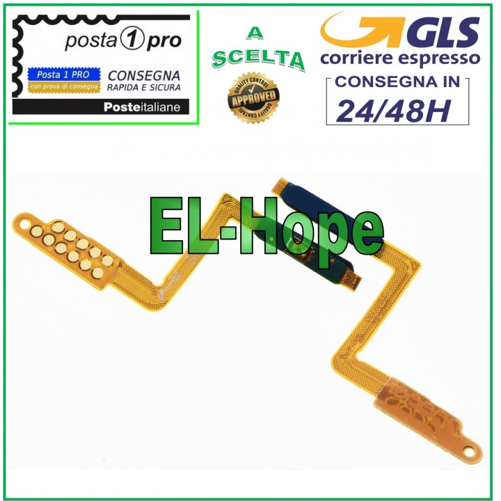 FLAT FLEX POWER ON OFF KEY SAMSUNG GALAXY A7 2018 SM-A750F BLACK