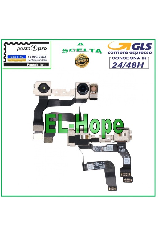 FRONT CAMERA FRONT CAMERA APPLE IPHONE 12 A2172 A2402 A2403 A2404