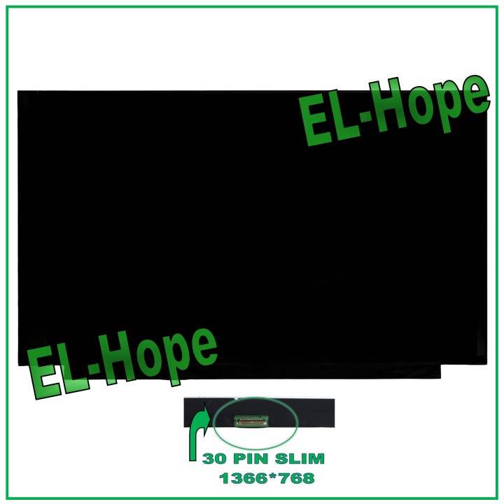 DISPLAY NT156WHM-N44 LCD NOTEBOOK 15.6  30 PIN SLIM 1366*768 HD LED SCREEN