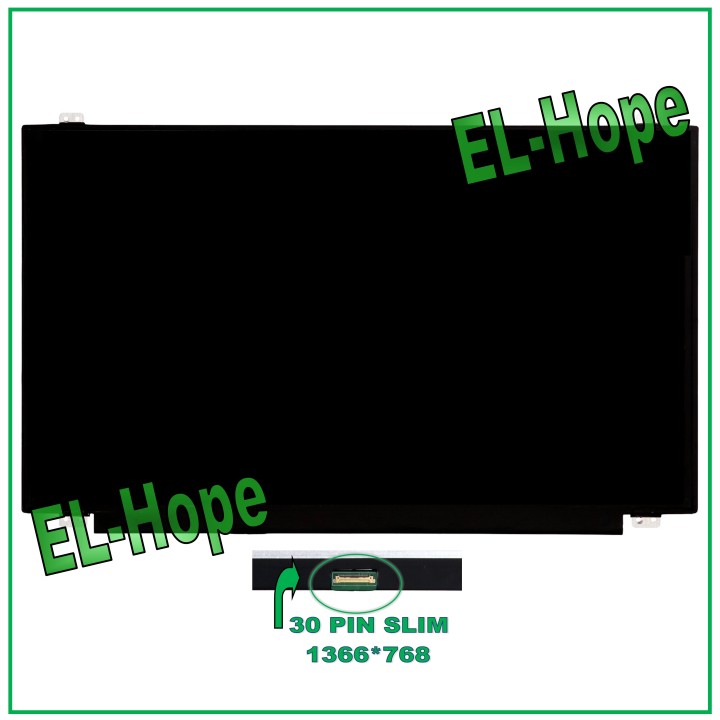 DISPLAY N156BGA-EA2 LCD NOTEBOOK 15.6  30 PIN SLIM 1366*768 HD LED SCREEN