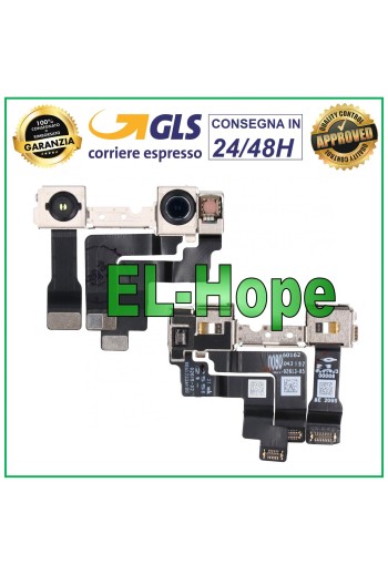FRONT CAMERA SELFIE CAMERA APPLE IPHONE 12 MINI A2176 A2398 A2399 A2400