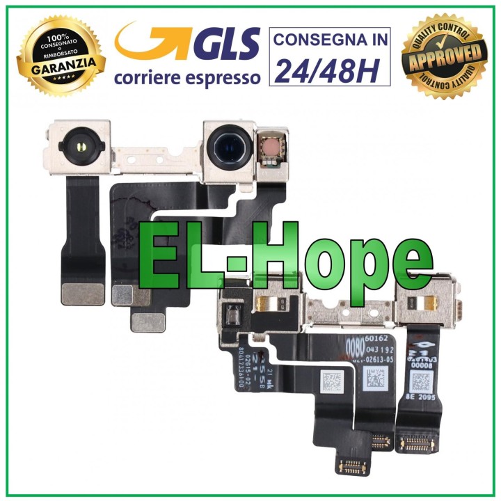 FRONT CAMERA SELFIE CAMERA APPLE IPHONE 12 MINI A2176 A2398 A2399 A2400