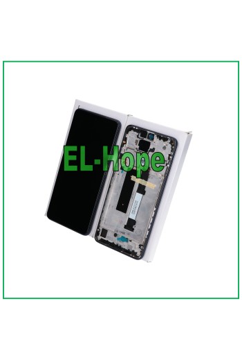 ORIGINAL XIAOMI Mi 10T LITE M2007J17G LCD TOUCH SCREEN DISPLAY GLASS FRAME BLUE