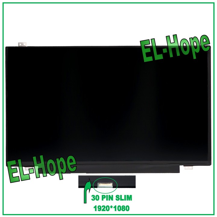 DISPLAY NV140FHM-N41 LCD NOTEBOOK 14  30 PIN SLIM 1920*1080 FHD LED SCREEN