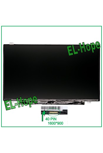 DISPLAY B140RW02 V.1 LCD NOTEBOOK 14 40 PIN 1600*900 HD LED SCREEN