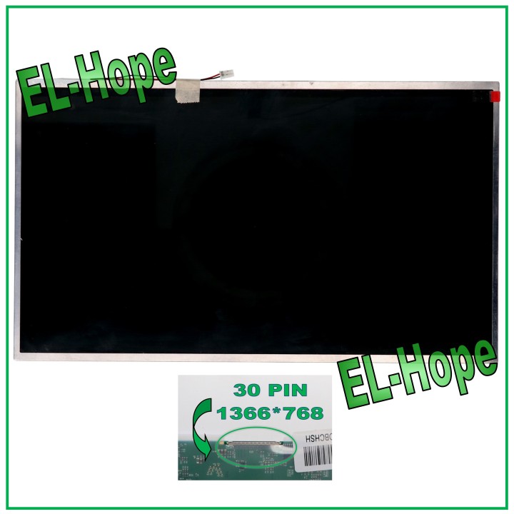 DISPLAY LP156WH1 (TL) (C1) CCFL LCD NOTEBOOK 15.6  30 PIN 1366*768 HD SCREEN