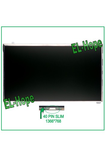 DISPLAY LTN156AT19-502 LCD NOTEBOOK 15.6 40 PIN SLIM 1366*768 HD LED SCREEN