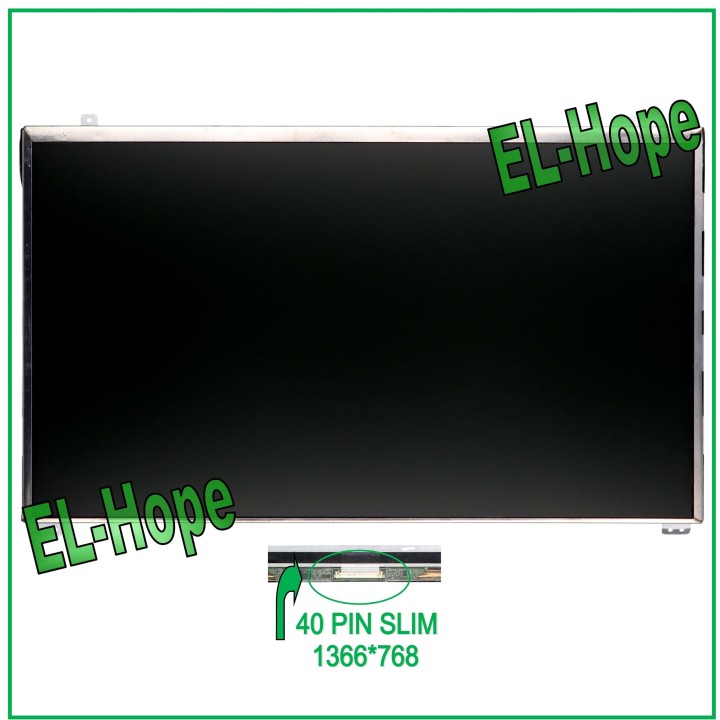 DISPLAY LTN156AT19-502 LCD NOTEBOOK 15.6  40 PIN SLIM 1366*768 HD LED SCREEN