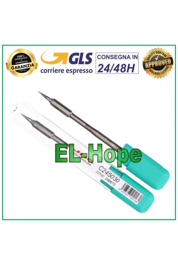 CARTRIDGE C245030 JBC CARTRIDGE CONICAL 0.3 mm ORIGINAL SOLDERING IRON TIP