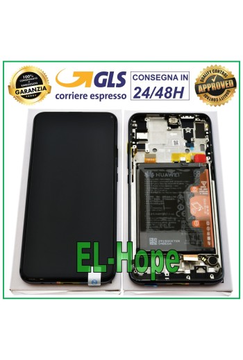 ORIGINAL LCD DISPLAY FRAME BATTERY HUAWEI P SMART Z STK-LX1 LX2 L21 TOUCH BLACK