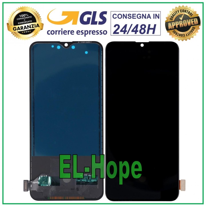 TFT LCD DISPLAY FOR OPPO REALME X2 RMX1993 TOUCH SCREEN GLASS SCREEN BLACK