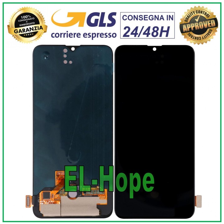 OLED LCD DISPLAY FOR OPPO REALME X2 RMX1993 TOUCH SCREEN GLASS BLACK SCREEN