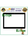 TOUCH SCREEN GLASS TABLET MEDIATEK MEBERRY M6 MJK-1102 DIGITIZER ORIGINAL BLACK