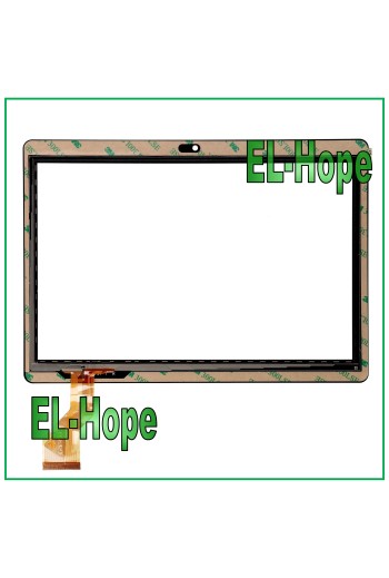 TOUCH SCREEN GLASS TABLET MEDIATEK MEBERRY M6 MJK-1102 DIGITIZER ORIGINAL BLACK