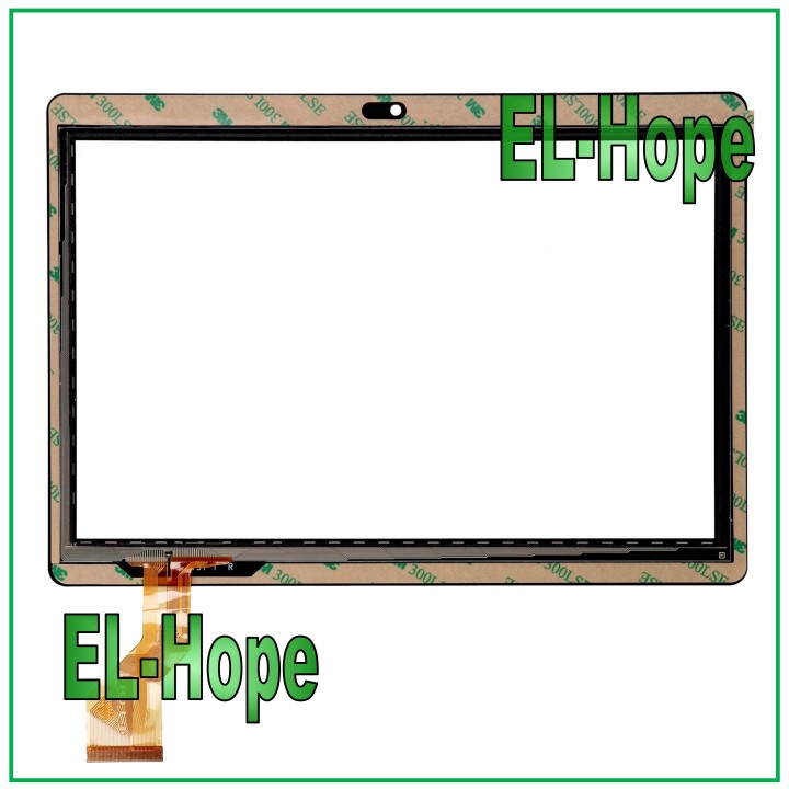 TOUCH SCREEN GLASS TABLET MEDIATEK MEBERRY M6 MJK-1102 DIGITIZER ORIGINAL BLACK