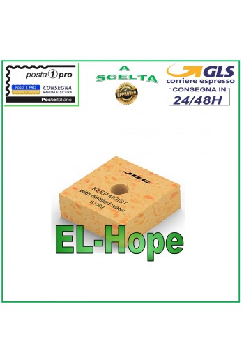 JBC S1069 46 X 46 SPONGE SPONGE FOR CLEANING SOLDERING IRON TIP STYLUS