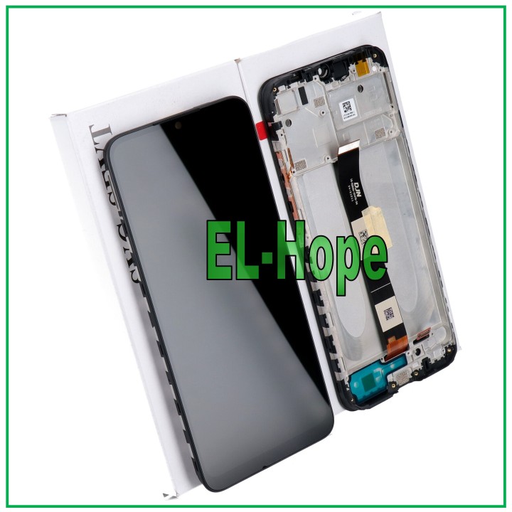 ORIGINAL LCD DISPLAY FRAME XIAOMI REDMI 9A M2006C3LG M2006C3LC TOUCH GLASS BLACK